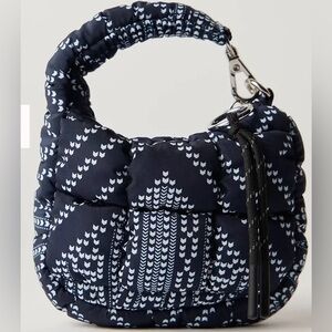 Free People Quilted Micro Pouch